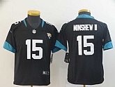 Youth Nike Jaguars 15 Gardner Minshew II Black Vapor Untouchable Limited Jersey,baseball caps,new era cap wholesale,wholesale hats